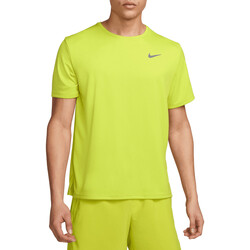 Textil Homem T-Shirt mangas curtas Nike DV9315 Verde