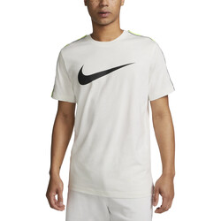 Textil Homem T-Shirt mangas curtas Nike DX2032 Branco