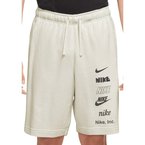 Textil Homem Shorts / Bermudas Nike FB8830 Marinho