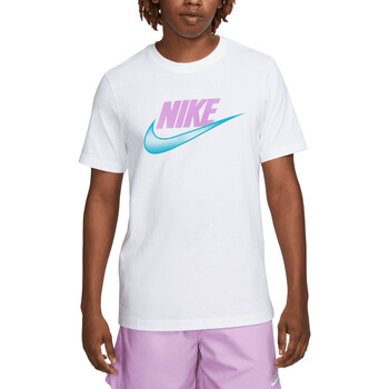 Textil Homem T-Shirt mangas curtas Nike DZ5171 Branco