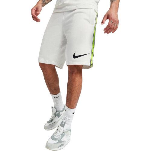 Textil Homem Shorts / Bermudas Nike FJ5317 Branco