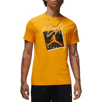 Textil Homem T-Shirt mangas curtas Nike DX9593 Laranja