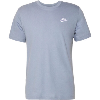 Textil Homem T-Shirt mangas curtas Nike AR4997 Azul