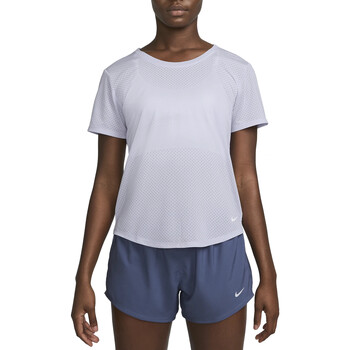 Textil Mulher T-Shirt mangas curtas Nike DX0131 Violeta
