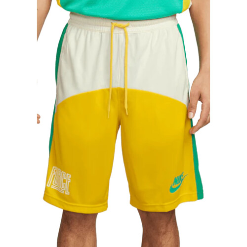Textil Homem Shorts / Bermudas BQ4-1 Nike DQ5826 Amarelo