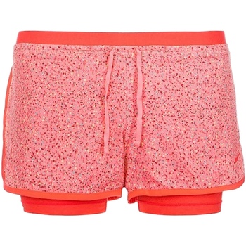 Textil Mulher Shorts / Bermudas Nike 659400 Vermelho