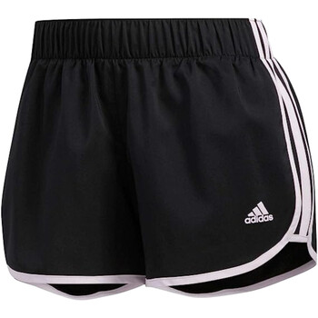 Textil Mulher Shorts / Bermudas logo adidas Originals CD3216 Preto