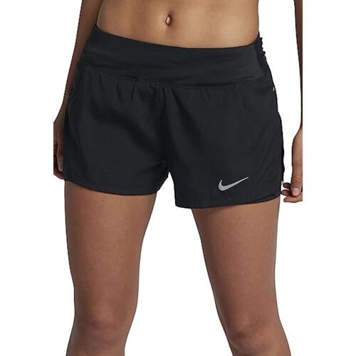 Textil Mulher Shorts / Bermudas Nike 895813 Preto