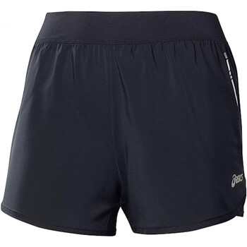 Textil Mulher Shorts / Bermudas Asics 110428 Preto