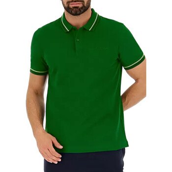 Textil Homem T-shirts e Pólos Lotto N7359 Verde