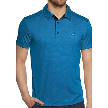 Textil Homem T-shirts e Pólos Lotto N7219 Azul