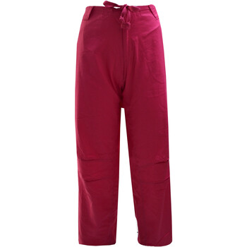 Textil Mulher Calças de ganga mom Nike WHITE 225432 Rosa