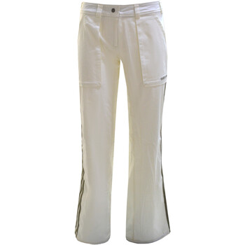 Textil Mulher Calças adidas Originals 628087 Branco