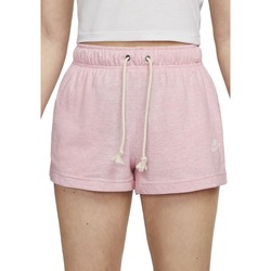 Textil Mulher Shorts / Bermudas Nike DM6392 Rosa
