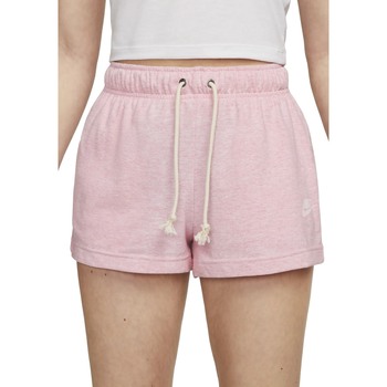 Textil Mulher Shorts / Bermudas Nike Palmer DM6392 Rosa