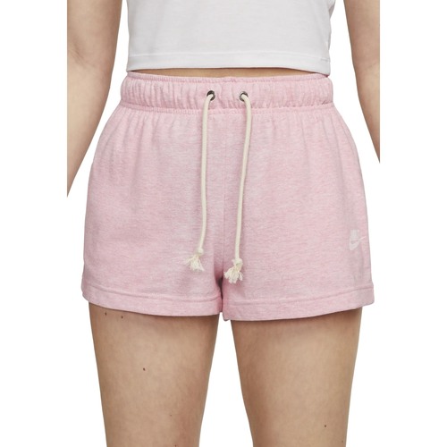 Textil Mulher Shorts / Bermudas Nike Palmer DM6392 Rosa
