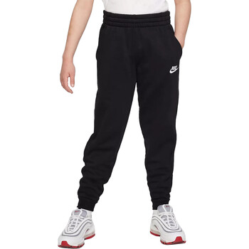 Textil Rapaz Calças de treino Teddyb Nike FD3008 Preto
