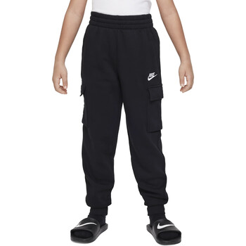 Textil Rapaz Calça com bolsos Nike abloh FD3012 Preto