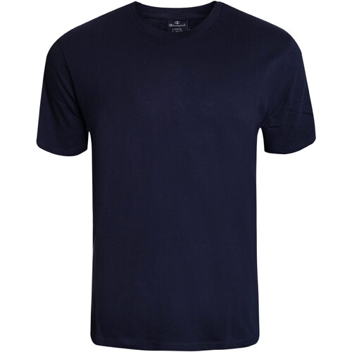 Textil Homem T-Shirt mangas curtas Champion 218543 Azul