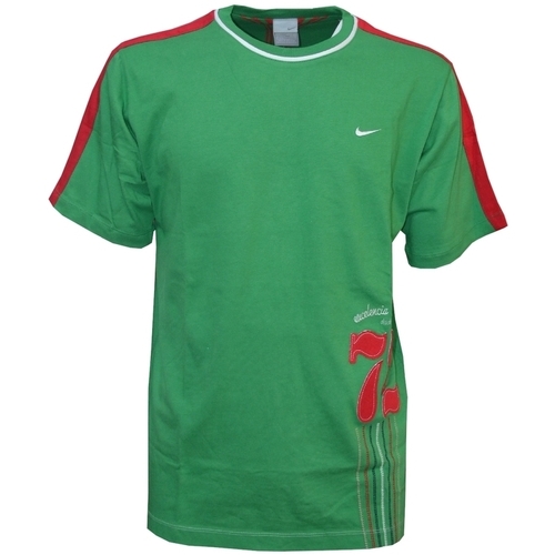 Textil Homem T-Shirt mangas curtas Nike 119903 Verde