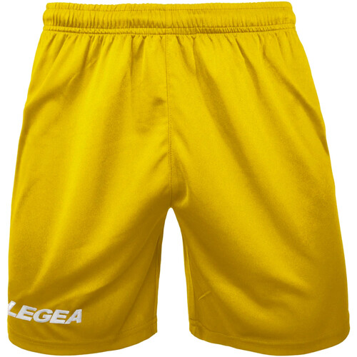 Textil Animal Shorts / Bermudas Legea P190 Amarelo