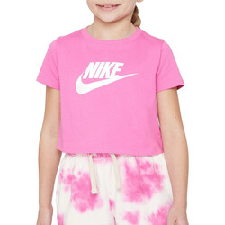 Textil Rapariga T-Shirt mangas curtas Nike DA6925 Rosa