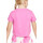 Textil Rapariga T-Shirt mangas curtas Nike DA6925 Rosa