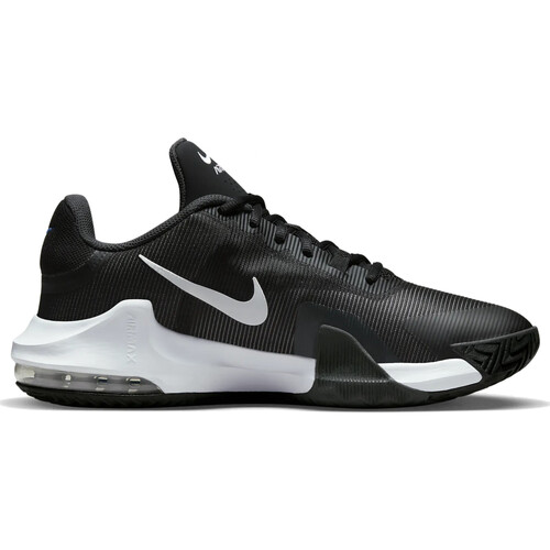 Sapatos Homem Sapatilhas de basquetebol Nike tint DM1124 Preto