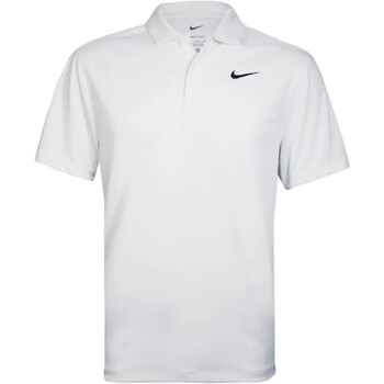 Textil Homem Polos mangas curta Nike DH0857 Branco