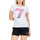Textil Mulher T-Shirt mangas curtas Emporio Armani EA7 3RTT44-TJFKZ Branco