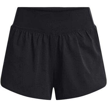 Textil Mulher Shorts / Bermudas Under viseira Armour 1376936 Preto