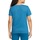 Textil Mulher T-Shirt mangas curtas Nike FD2986 Azul