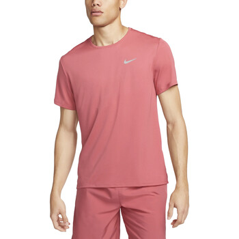 Textil Homem T-Shirt mangas curtas Nike DV9315 Vermelho