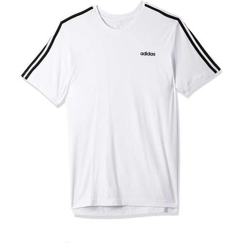 Textil Homem T-Shirt mangas curtas X-City adidas Originals DU0441 Branco