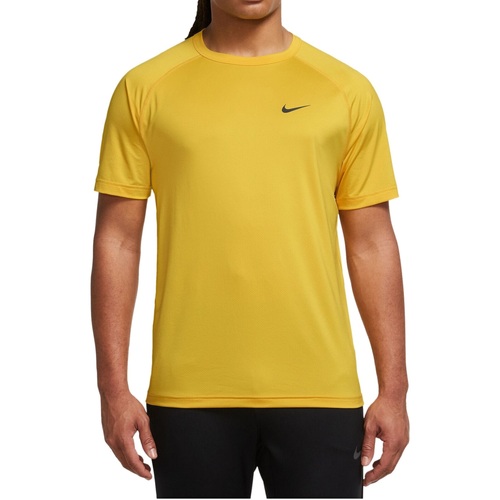 Textil Homem T-Shirt mangas curtas BQ4-1 Nike DV9815 Amarelo