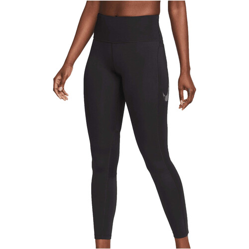 Textil Mulher Calças Nike FB4656 Preto