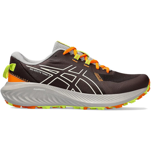 Sapatos Homem Running Asics 1011B594 Cinza