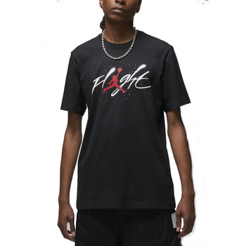Textil Homem T-Shirt mangas curtas Nike FB7465 Preto