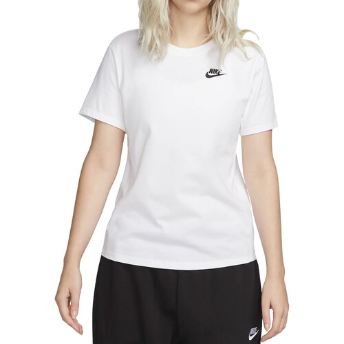 Textil Mulher T-Shirt mangas curtas Nike DX7902 Branco
