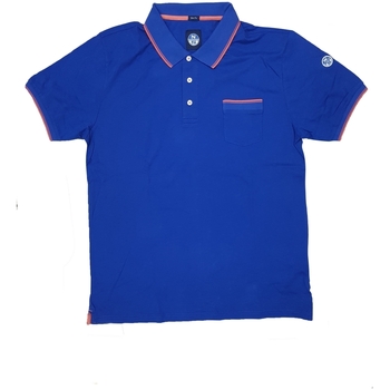 Textil Homem T-shirt Blu Tj2574-qrn North Sails 692164 Azul