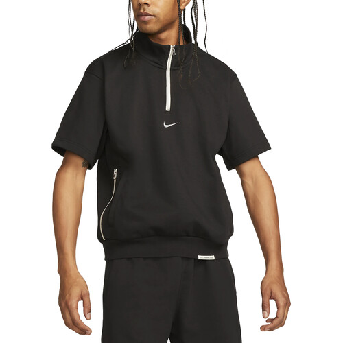 Textil Homem T-Shirt mangas curtas Nike FB7052 Preto