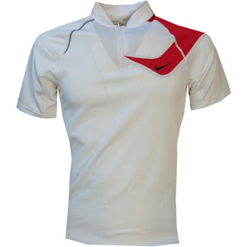 Textil Homem T-Shirt mangas curtas Nike 264155 Branco
