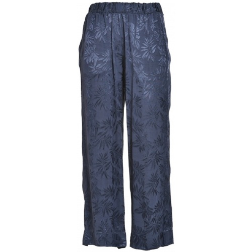 Textil Mulher Calças Deha D93305 Azul