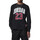 Textil Rapaz T-shirt mangas compridas Nike 95C591 Preto