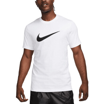 Textil Homem T-Shirt mangas curtas Nike FN0248 Branco
