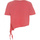Textil Mulher T-Shirt mangas curtas Deha B94041 Vermelho