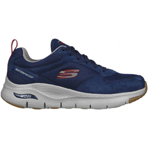 Sapatos Homem Fitness / Training  Skechers 232500 Azul