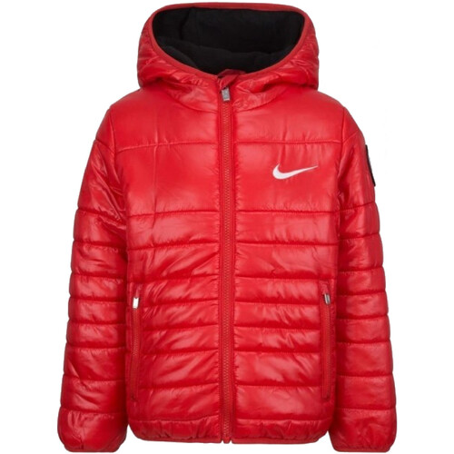 Textil Rapaz Quispos branco Nike 86K905 Vermelho