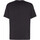 Textil Homem T-Shirt mangas curtas Calvin Womens Klein Jeans OOGMF3K141 Preto