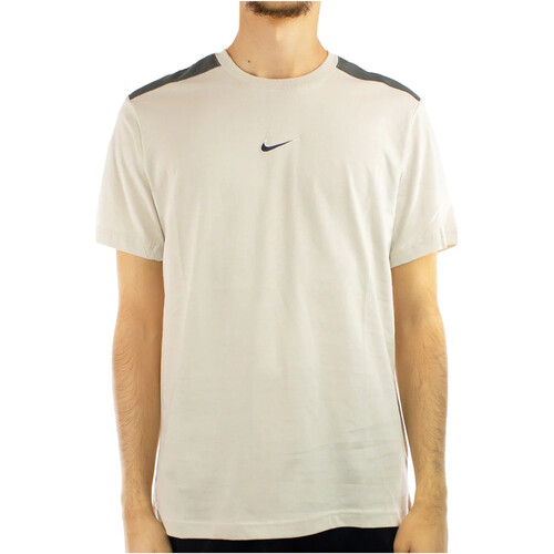 Textil Homem T-Shirt mangas curtas Nike FQ8821 Marinho